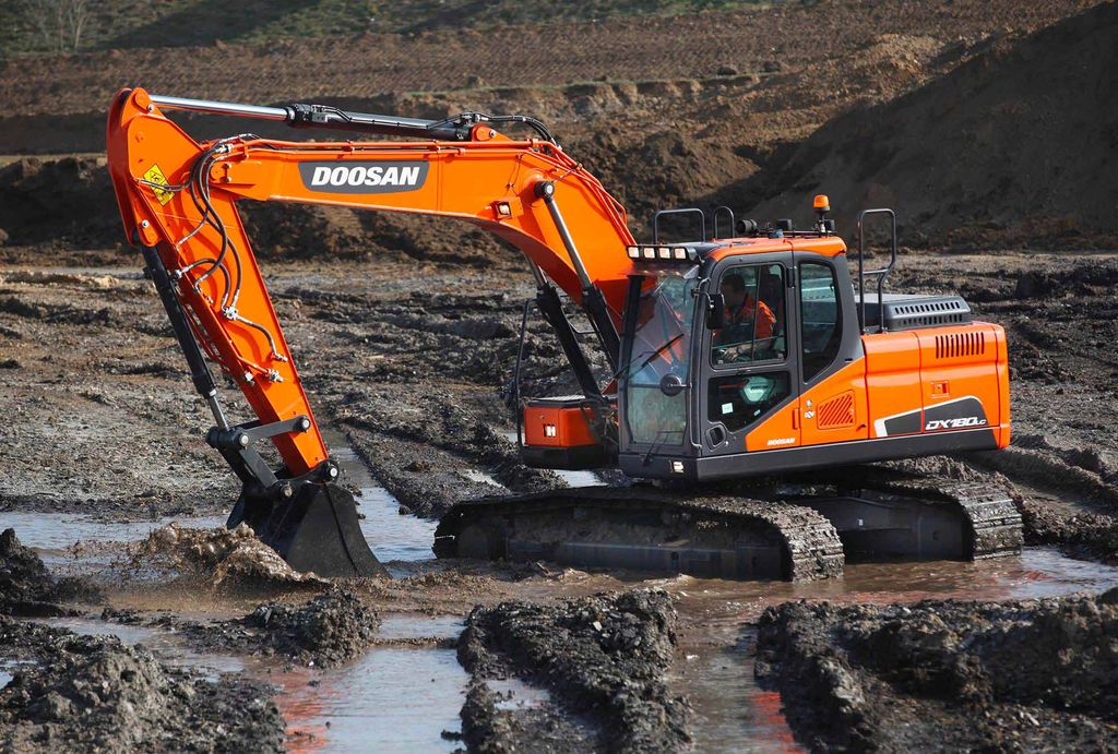 Doosan DX180