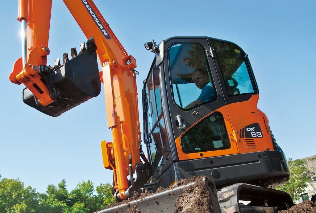 Doosan DX63