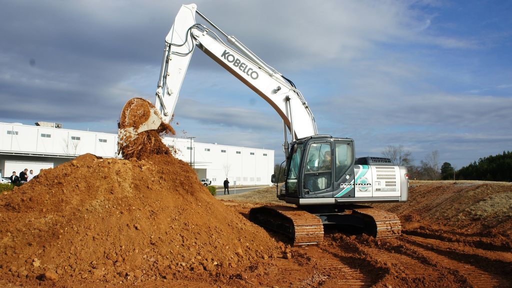 Kobelco SK210 Hybrid