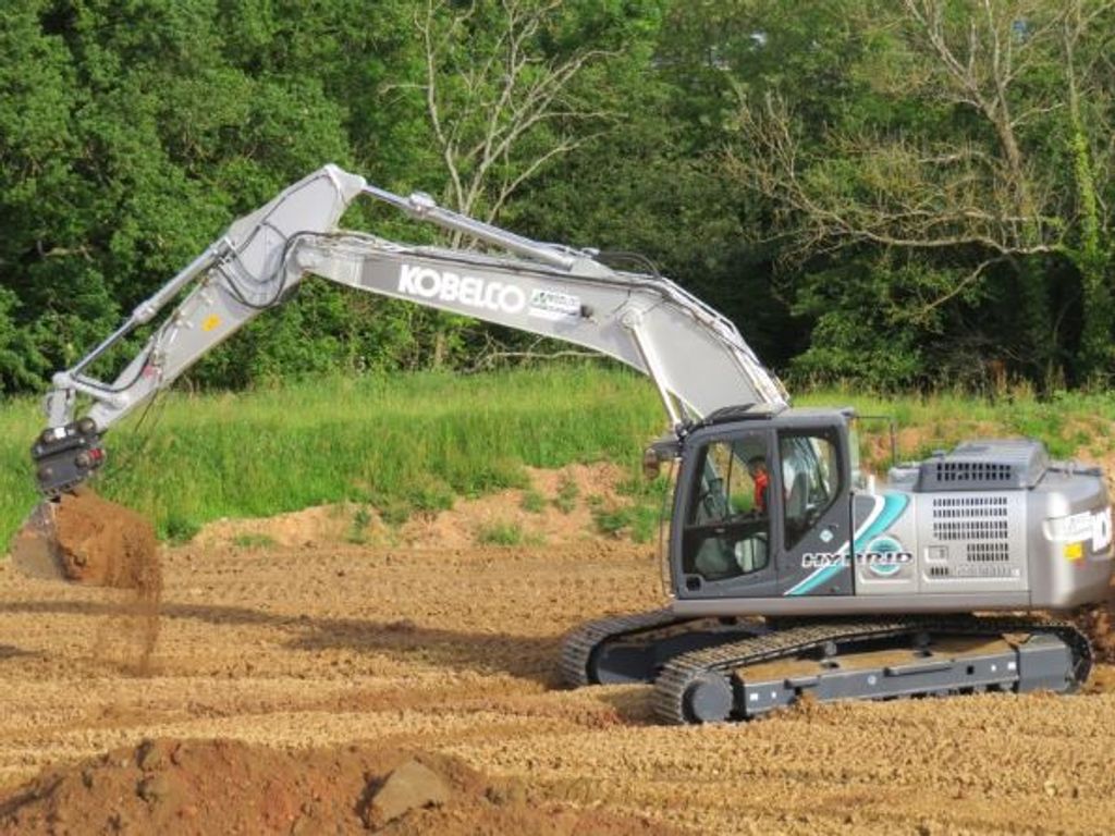 Kobelco SK210 Hybrid