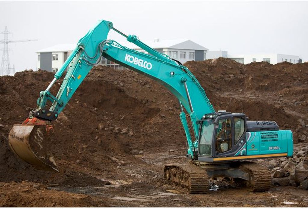 Kobelco SK350