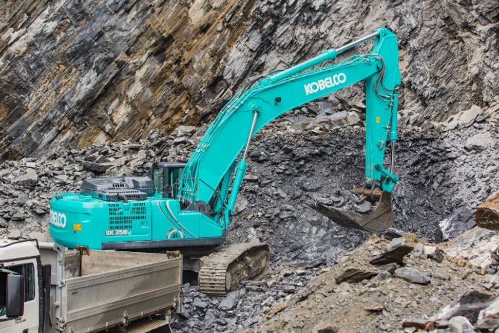 Kobelco SK350