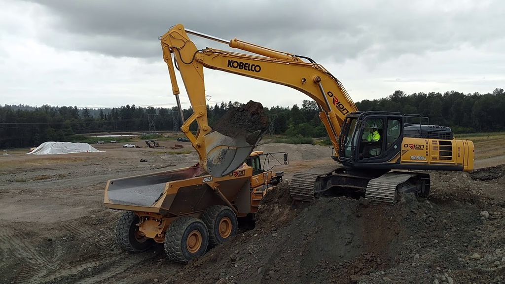 Kobelco SK500