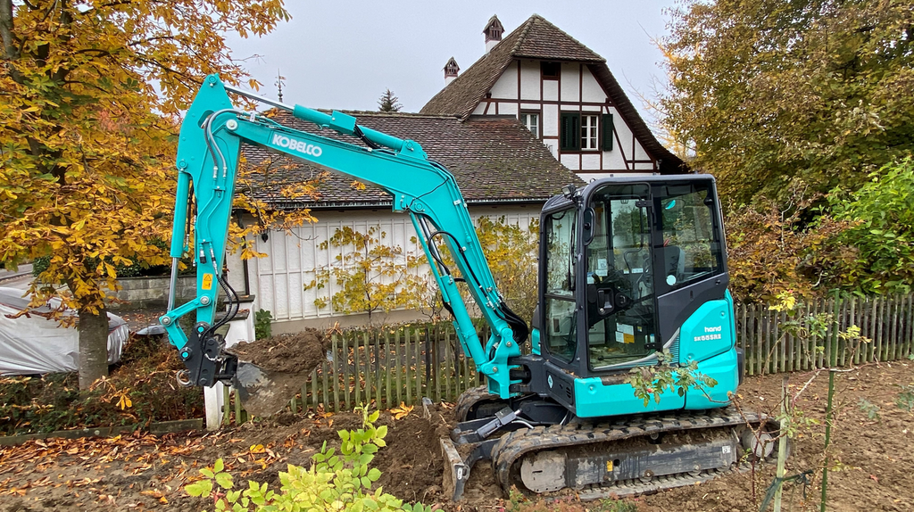 Kobelco SK55