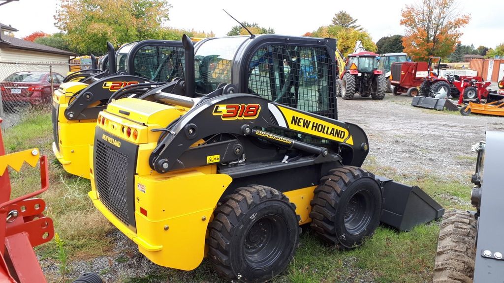 New Holland L318