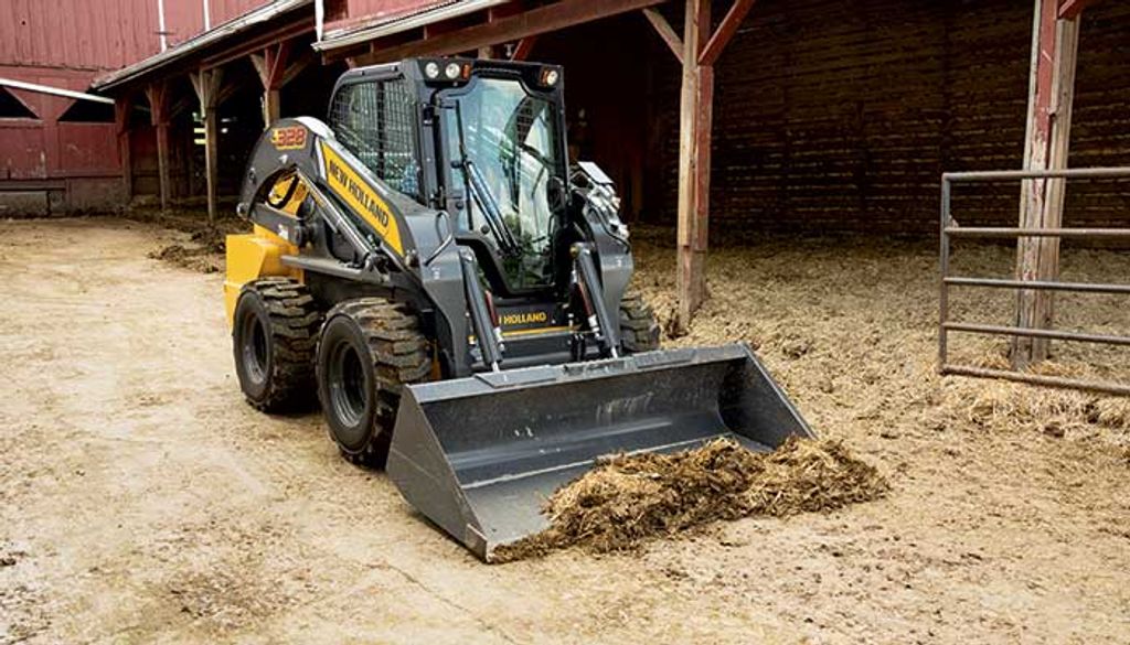 New Holland L328