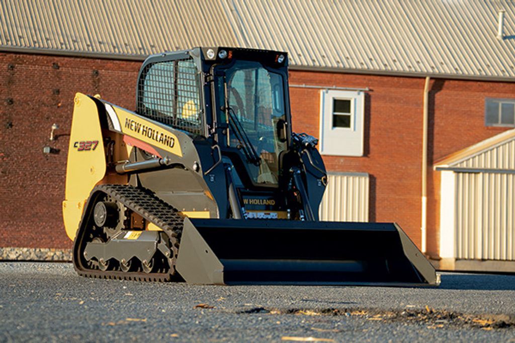 New Holland C327