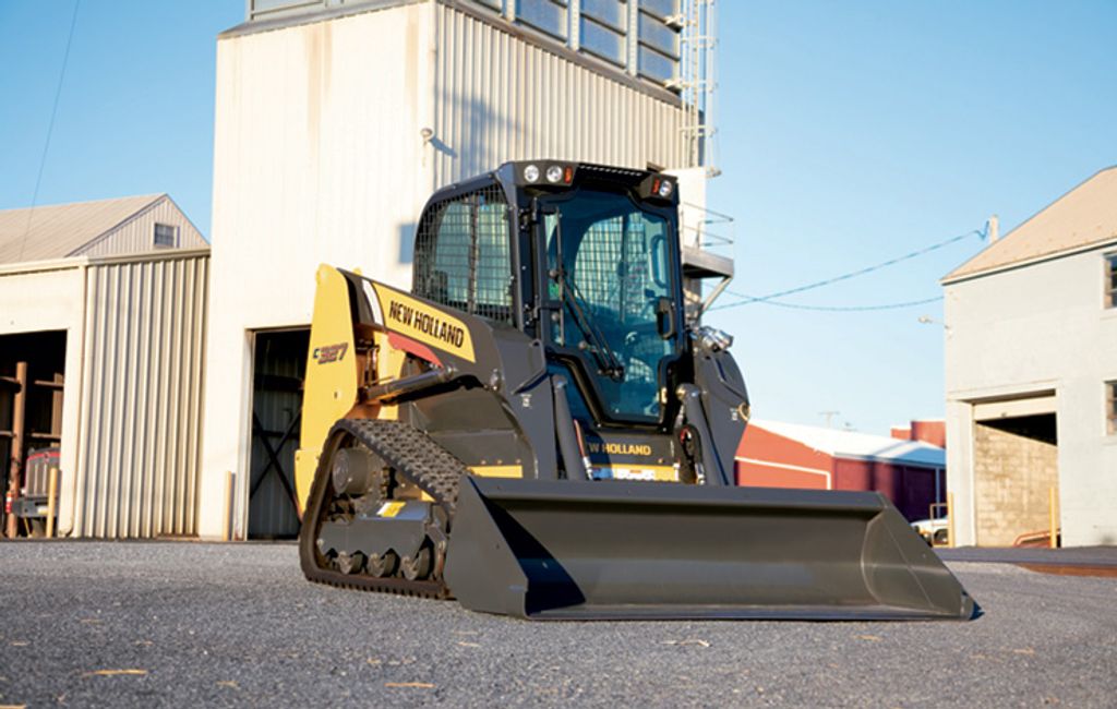 New Holland C327