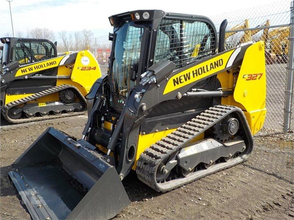 New Holland C327