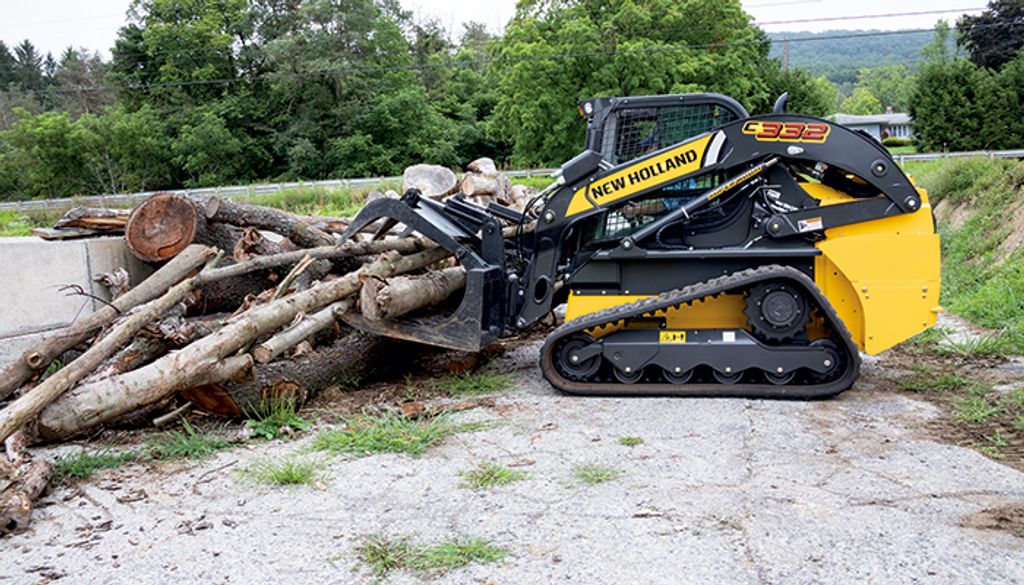 New Holland C332