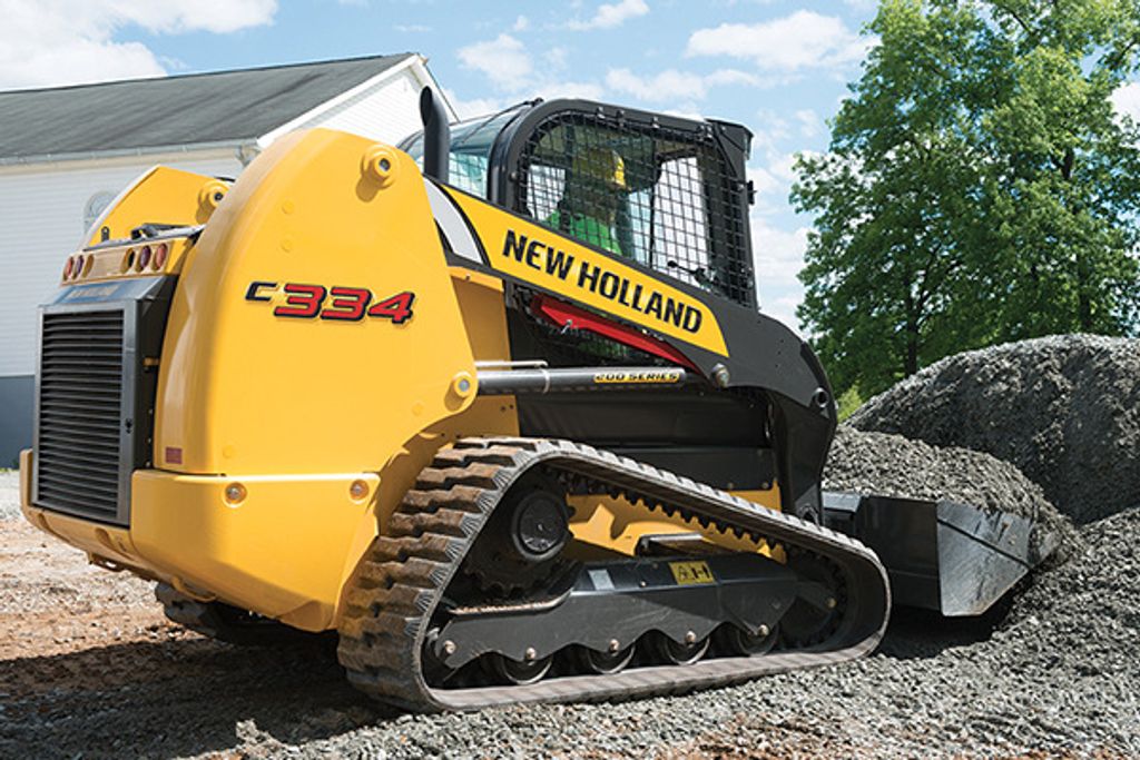 New Holland C334