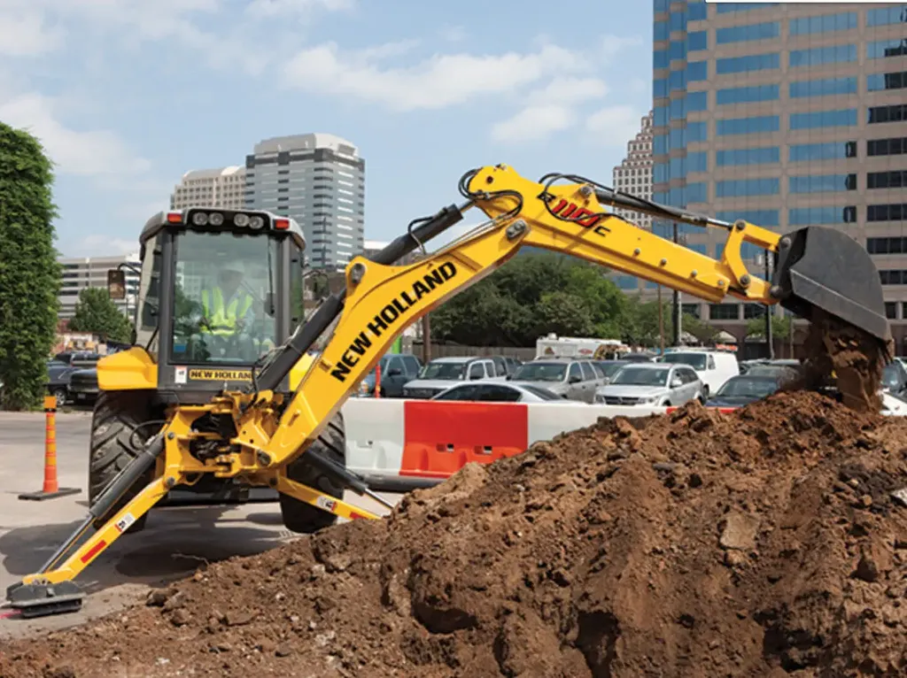 New Holland B110