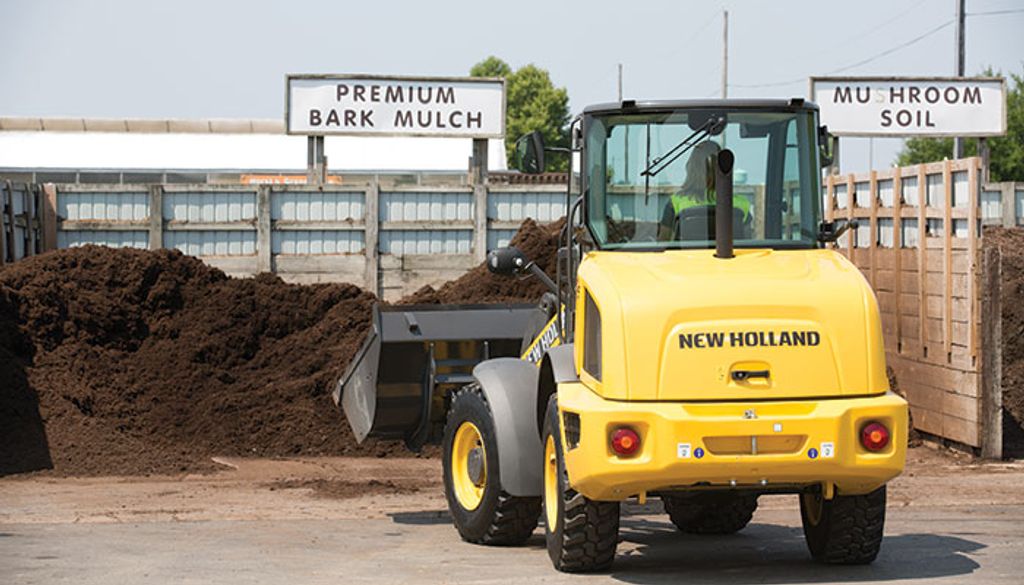 New Holland W50 TC