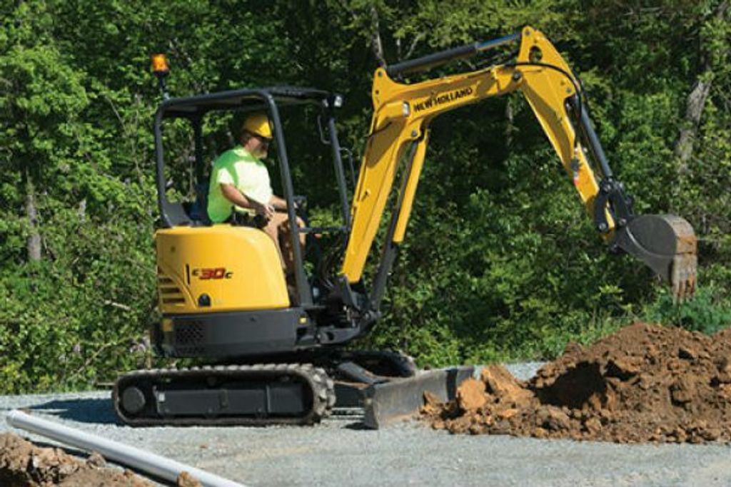 New Holland E30