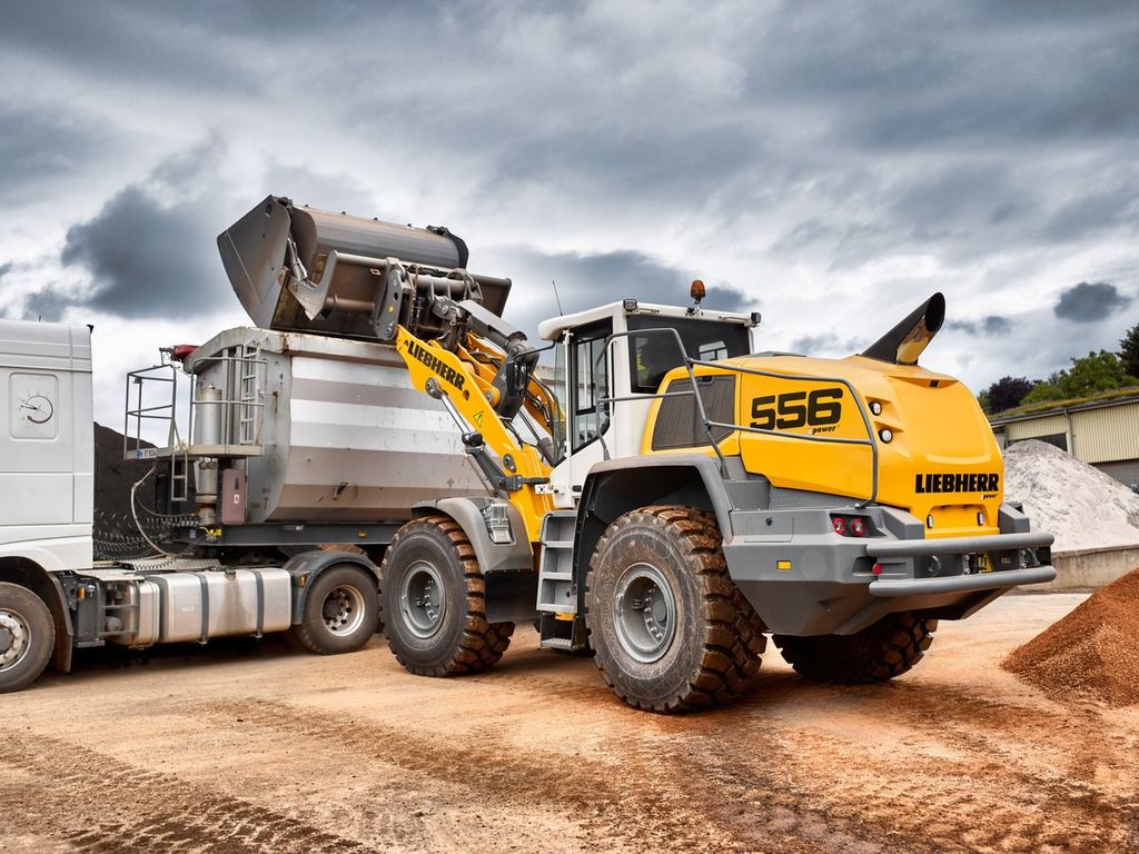 Liebherr L 556