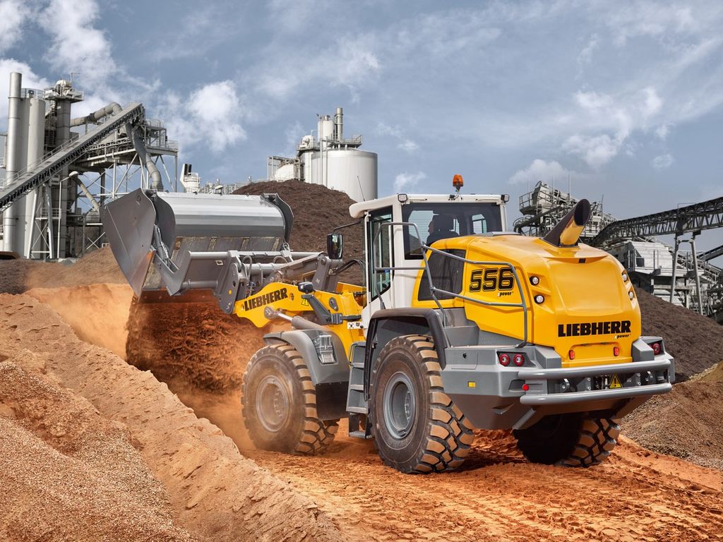 Liebherr L 556