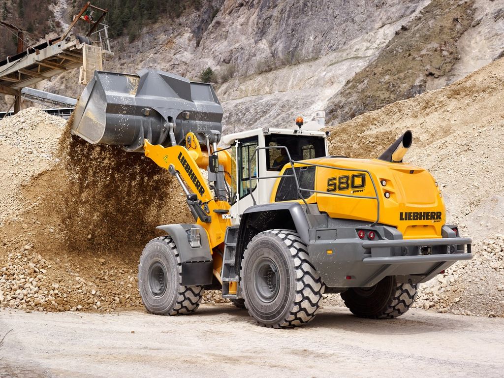 Liebherr L 580