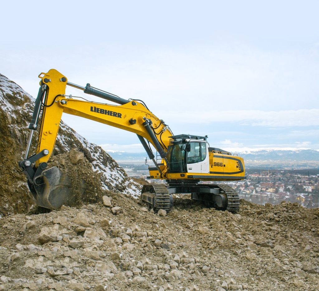 Liebherr R 966