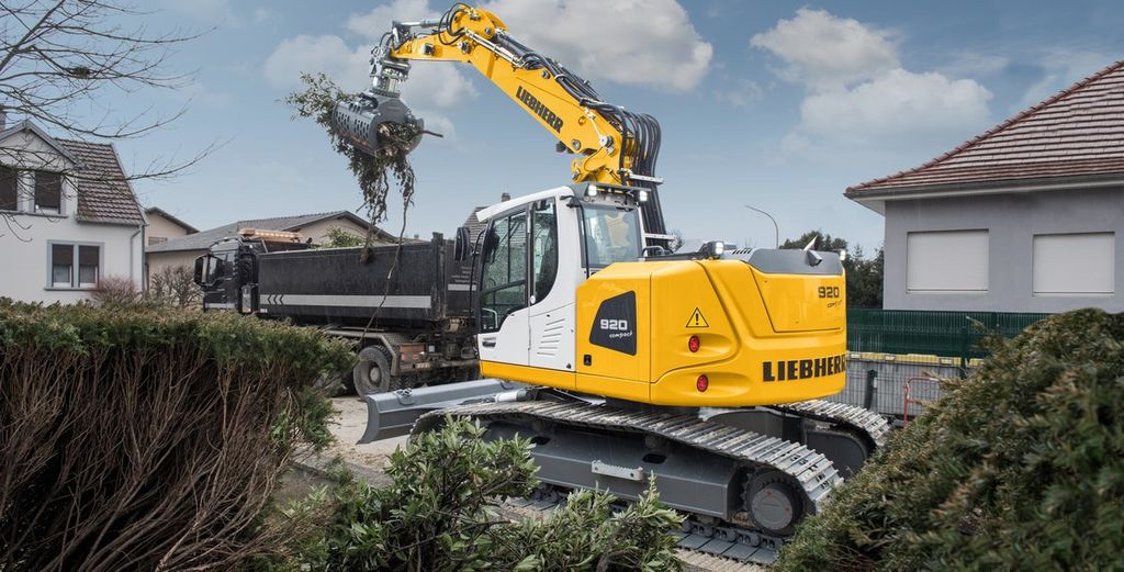 Liebherr R 920 Compact