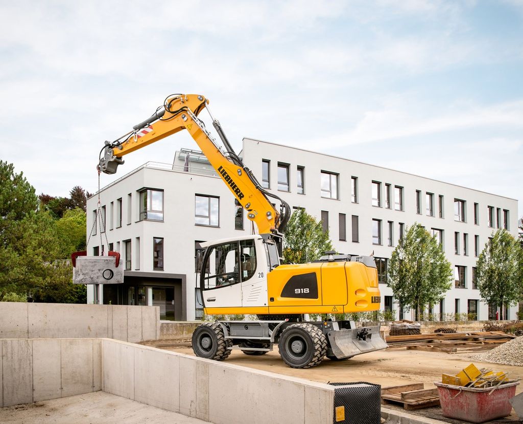 Liebherr A 918