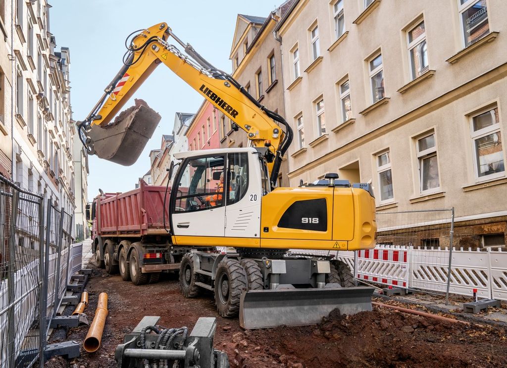 Liebherr A 918