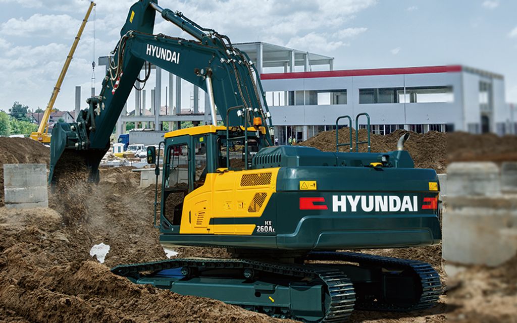 Hyundai HX260