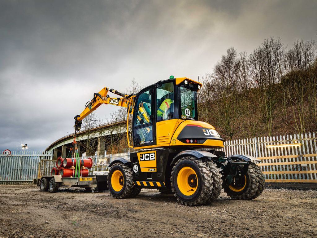 JCB Hydradig 110