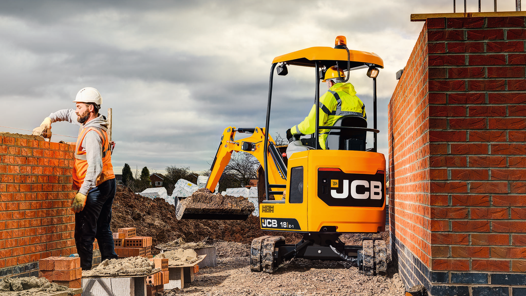 JCB 18