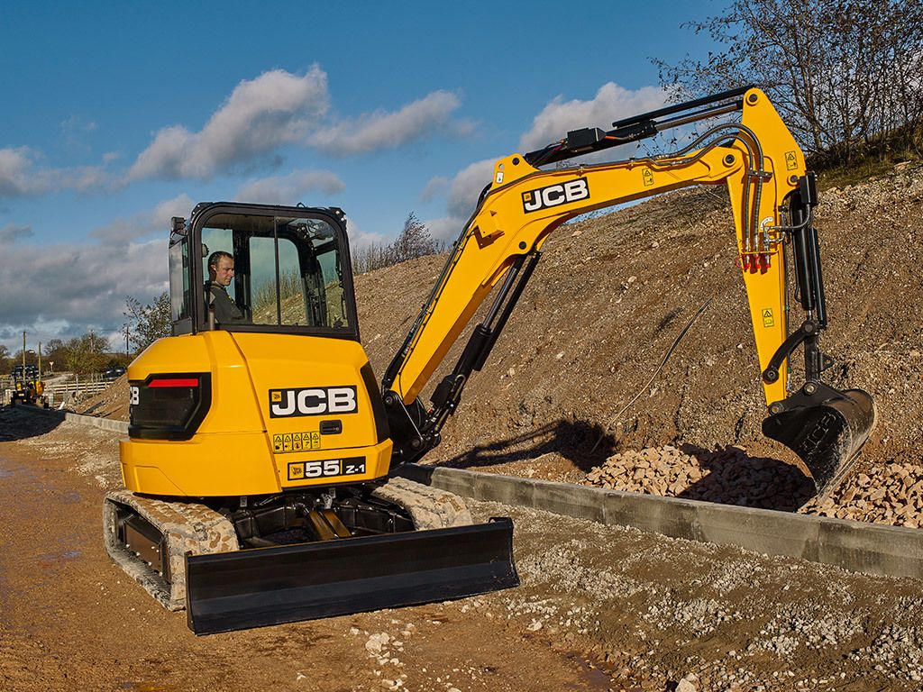 JCB 55