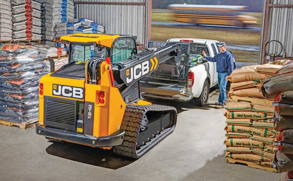 JCB 3TS-8T