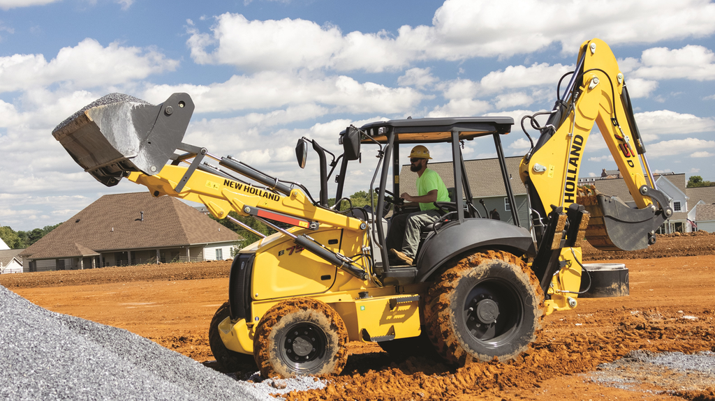 New Holland B75