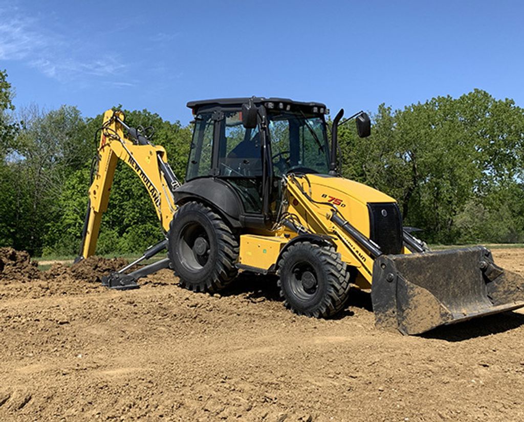 New Holland B75