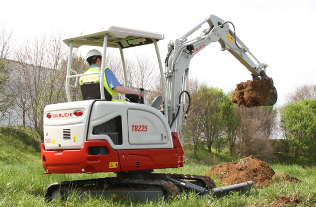 Takeuchi TB225