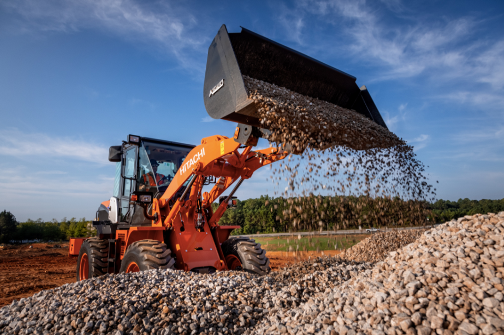 Hitachi Loaders ZW100