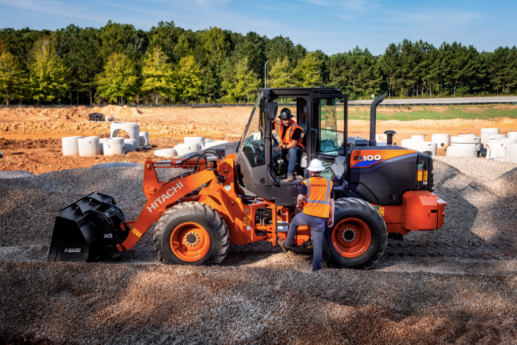 Hitachi Loaders ZW100