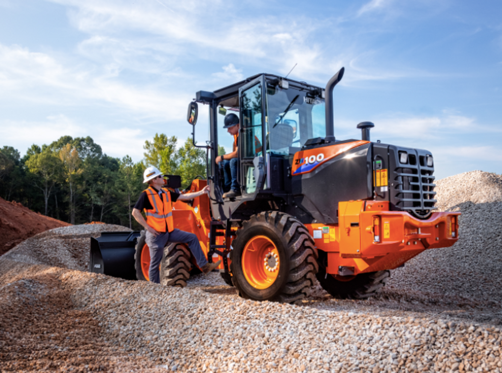 Hitachi Loaders ZW100