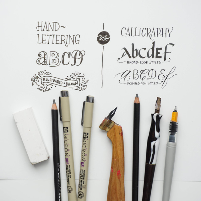 Choose a lettering class