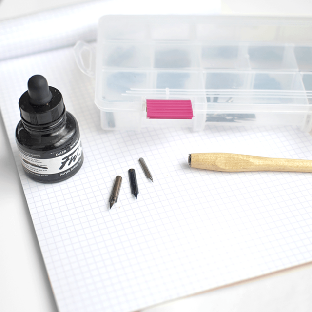 Calligraphy Supplies Guide