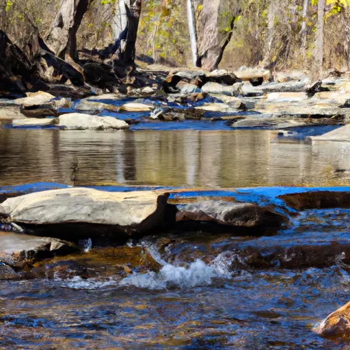 A picture of a river