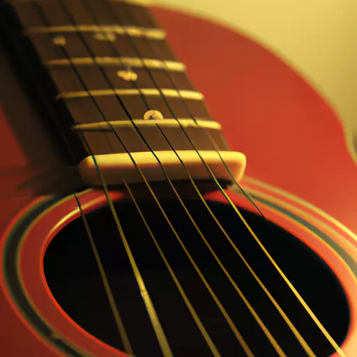 A picture of a guitar