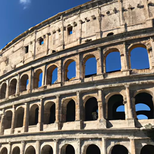 A picture of the Colosseum