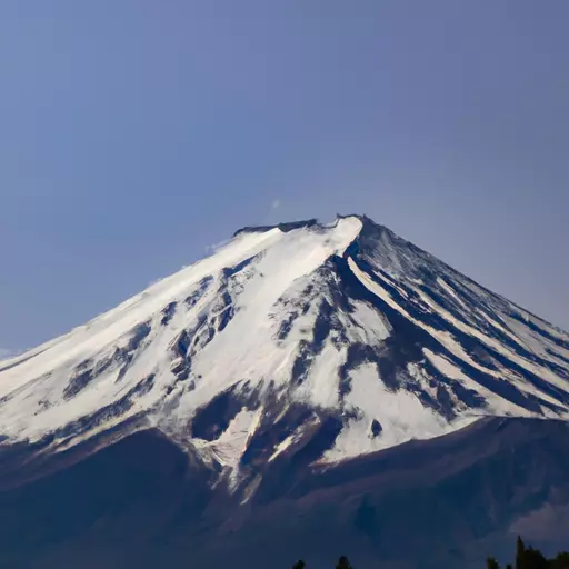 A picture of Mount Fuji