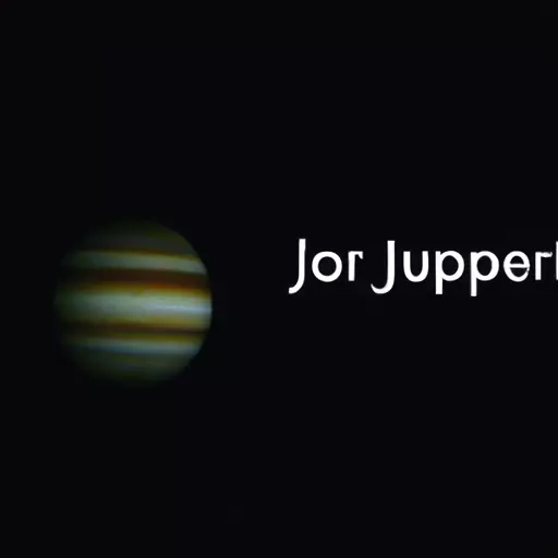 A picture of Jupiter