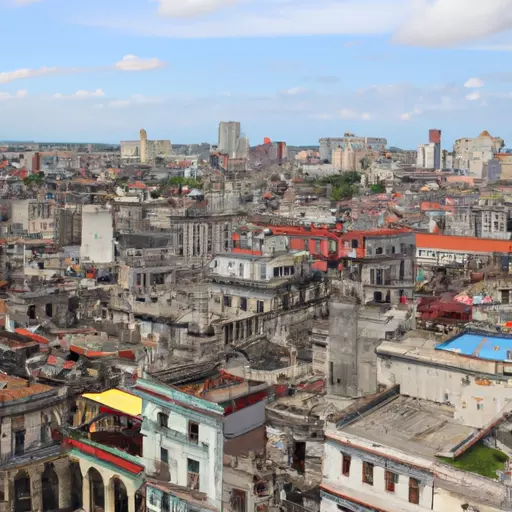 A picture of old Havana