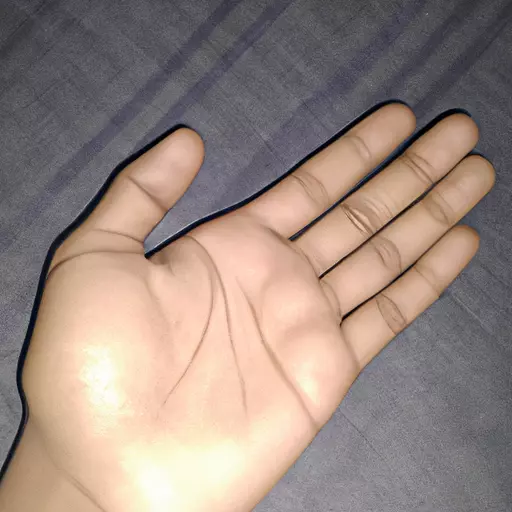 A picture of a hand