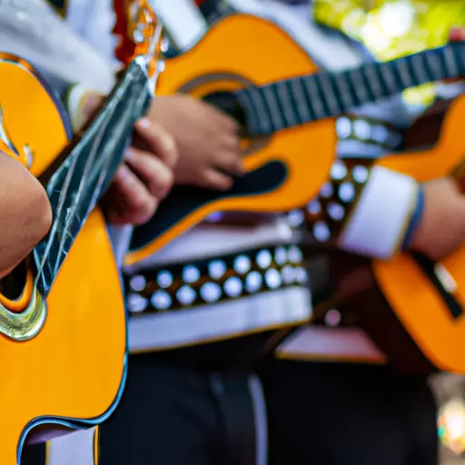 A picture of a Mariachi band