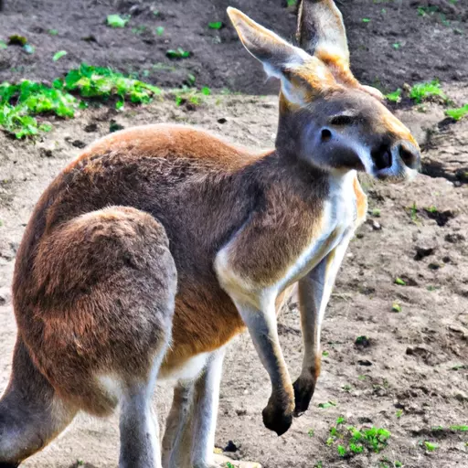 A picture of a kangaroo