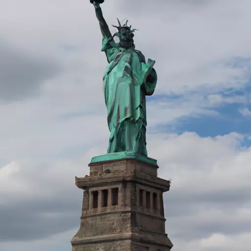 A picture of the Statue of Liberty