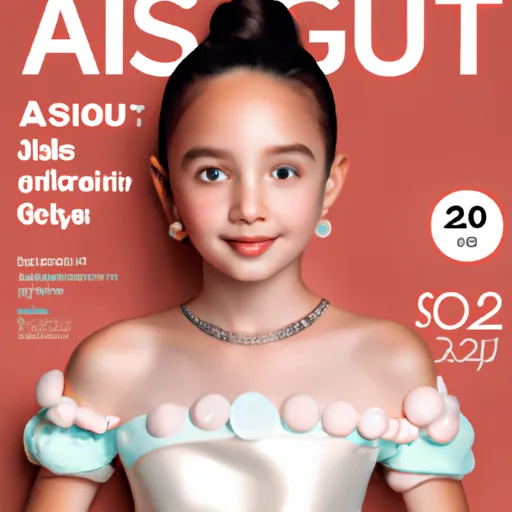 "August 2023 magazine cover featuring Olivia Rodrigo"