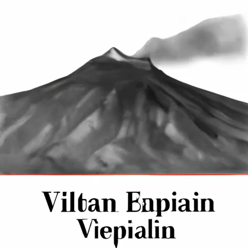 "Illustration of Mount Etna, the tallest active volcano in Europe"